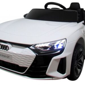 mamido Elektrické autíčko Audi E-Tron GT bílé