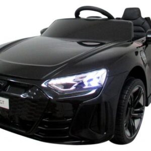 mamido Elektrické autíčko Audi E-Tron GT černé