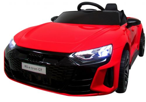 Elektrické autíčko Audi E-Tron GT červené - Obrázek 2