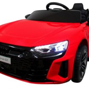 mamido Elektrické autíčko Audi E-Tron GT červené