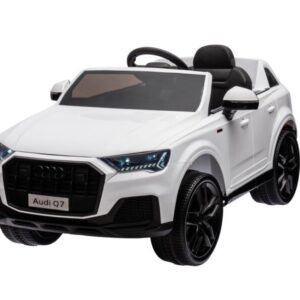 mamido Elektrické autíčko Audi Q7 bílé