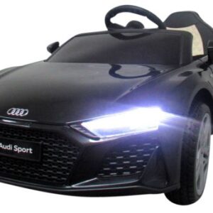 mamido Elektrické autíčko Audi R8 Sport černé