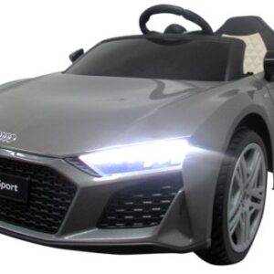 mamido Elektrické autíčko Audi R8 Sport šedé