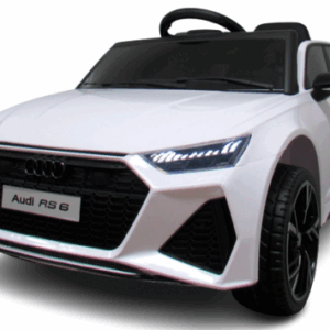 mamido Elektrické autíčko Audi RS6 GT bílé