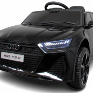 mamido Elektrické autíčko Audi RS6 GT černé