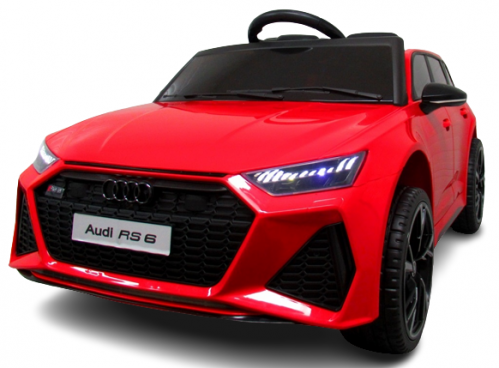 Elektrické autíčko Audi RS6 GT červené - Obrázek 2