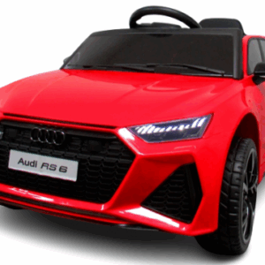 mamido Elektrické autíčko Audi RS6 GT červené