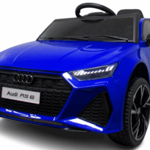 mamido Elektrické autíčko Audi RS6 GT modré