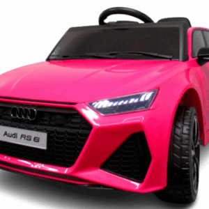 mamido Elektrické autíčko Audi RS6 GT růžové