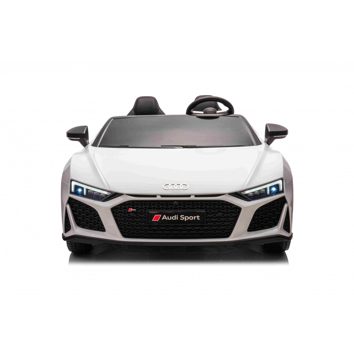 Elektrické autíčko Audi Spyder R8 LIFT 400W 24V bílé - Obrázek 2