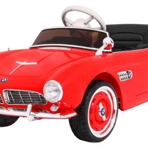 Elektrické autíčko BMW 507 Retro červené