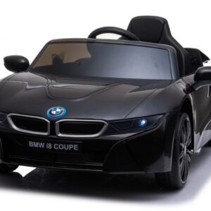 mamido Elektrické autíčko BMW I8 LIFT černé