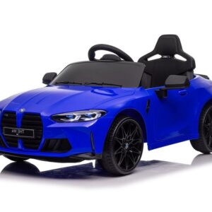 mamido Elektrické autíčko BMW M4 12V lakované modré