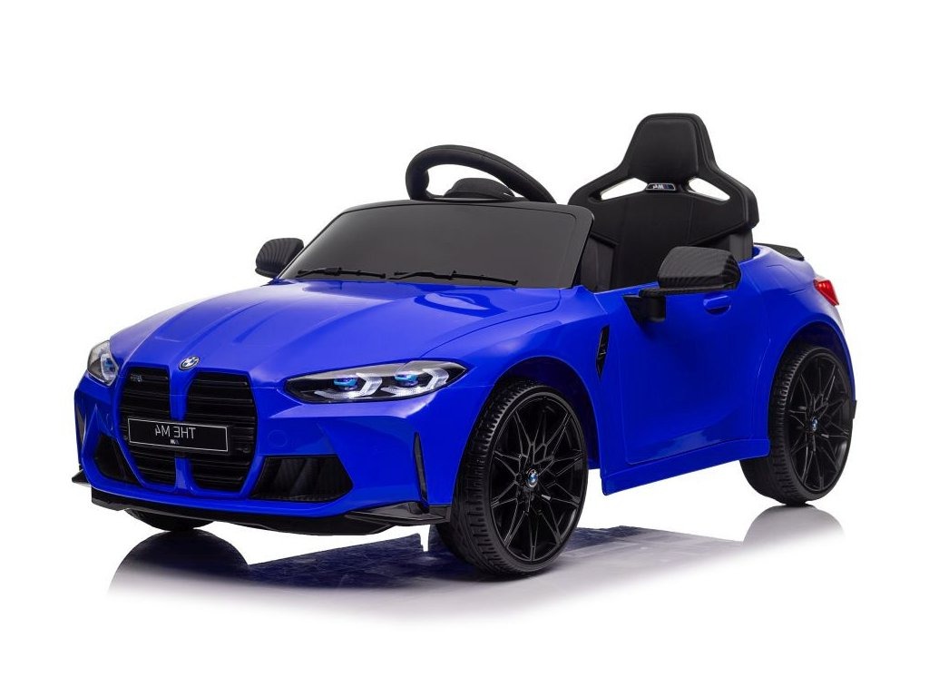 mamido Elektrické autíčko BMW M4 12V lakované modré