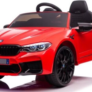 mamido Elektrické autíčko BMW M5 červené