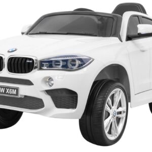mamido Elektrické autíčko BMW X6 M bílé