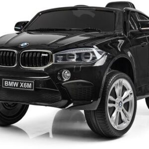 mamido Elektrické autíčko BMW X6 M černé