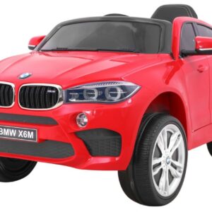 mamido Elektrické autíčko BMW X6 M červené