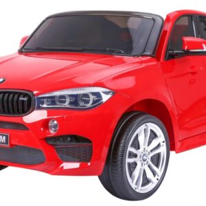 mamido Elektrické autíčko BMW X6 M dvoumístné  XXL červené
