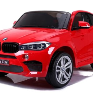 mamido Elektrické autíčko BMW X6 M dvoumístné XXL červené