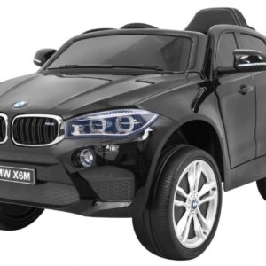 mamido Elektrické autíčko BMW X6 M lakované černé