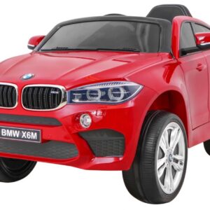mamido Elektrické autíčko BMW X6 M lakované červené