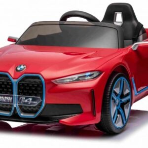 mamido Elektrické autíčko BMW i4 červené