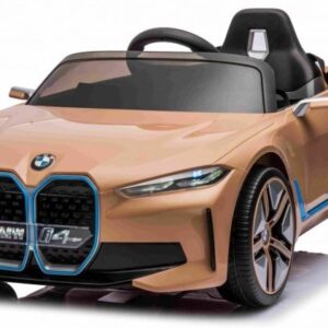 mamido Elektrické autíčko BMW i4 zlaté