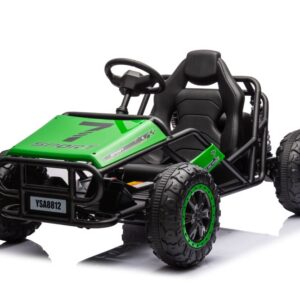 mamido Elektrické autíčko Buggy A8812 24V zelené