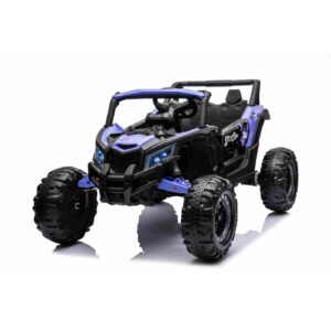 mamido Elektrické autíčko Buggy ATV Defend Kuromi 4x4 fialové