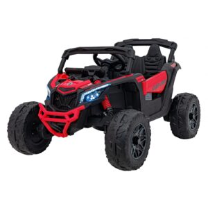 mamido Elektrické autíčko Buggy Can-Am Maverick 24V 4x200W červené
