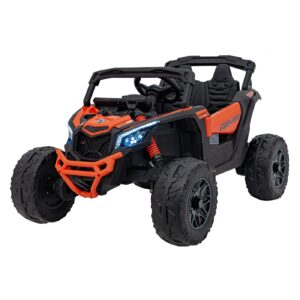 mamido Elektrické autíčko Buggy Can-Am Maverick 24V 4x200W oranžové