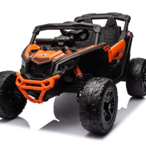 mamido Elektrické autíčko Buggy Maverick Can-Am 4x200W 24V LCD MP4 oranžové lakované