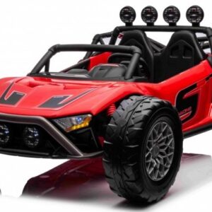 mamido Elektrické autíčko Buggy Racing 2x200W červené