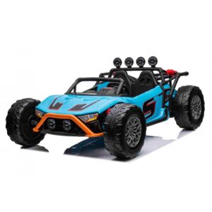 mamido Elektrické autíčko Buggy Racing 2x200W modré