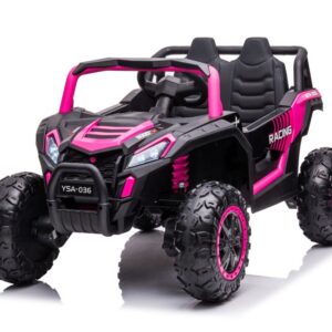 mamido Elektrické autíčko Buggy Racing 4x4 růžové