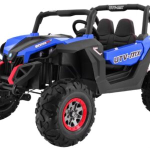 mamido Elektrické autíčko Buggy SuperStar 4x4 - MP4 modrá