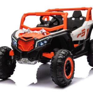 mamido Elektrické autíčko Buggy UTV NEL-901 4x4 oranžové