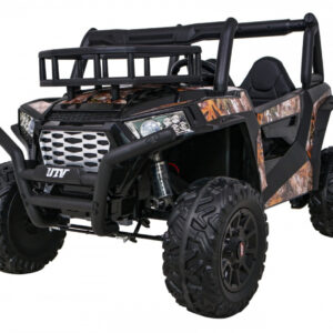 mamido Elektrické autíčko Buggy UTV černé