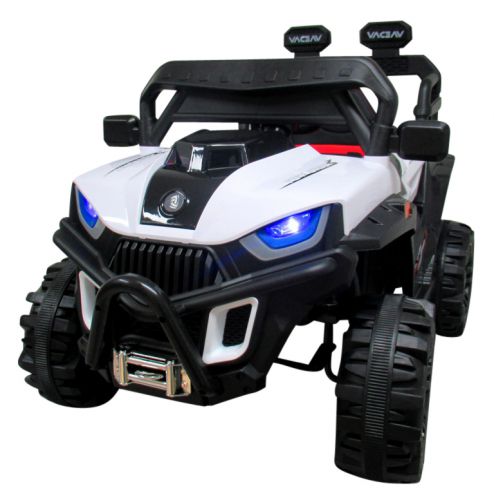 Elektrické autíčko Buggy X8n bílé - Obrázek 2