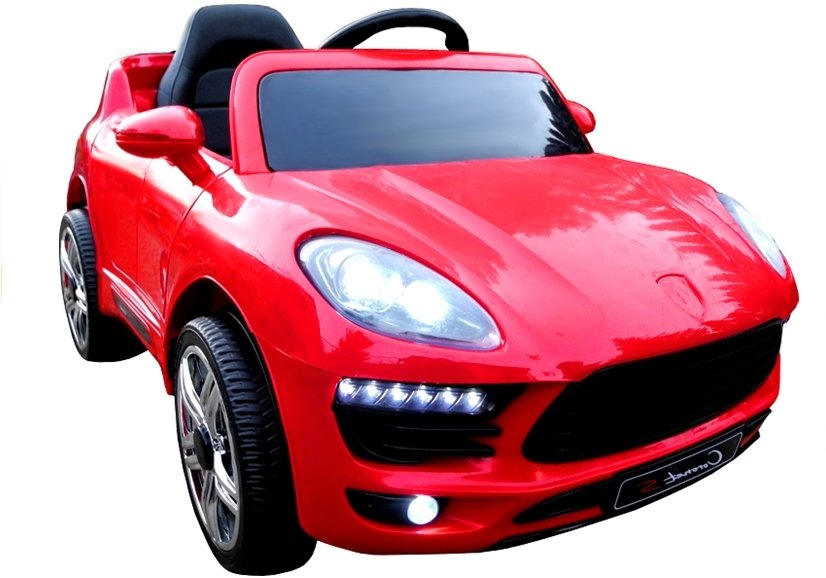 Elektrické autíčko Cornet-S červený - Obrázek 2