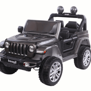 mamido Elektrické autíčko FT-938 4x4 lakované stříbrné