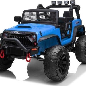 mamido Elektrické autíčko Jeep Brothers  24V 2x200W lakované modré
