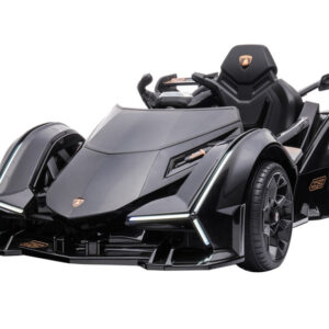 mamido Elektrické autíčko Formule Lamborghini GT 4x4 černé