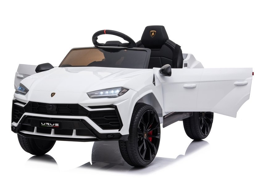 Elektrické autíčko Lamborghini Urus bílé - Obrázek 2