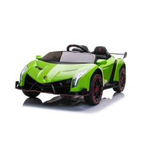 mamido Elektrické autíčko Lamborghini Veneno 4x4 zelené