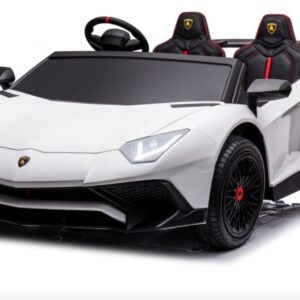 mamido Elektrické autíčko Lamborghini XXL 24V A8803 bílé