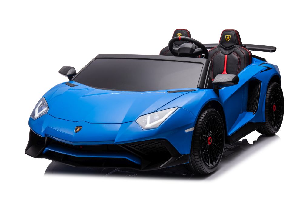 mamido Elektrické autíčko Lamborghini XXL 24V A8803 modré
