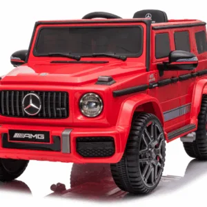 Elektrické autíčko Mercedes AMG G63 BBH-0003 červené