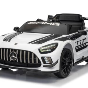 mamido Elektrické autíčko Mercedes AMG GT3 bílé